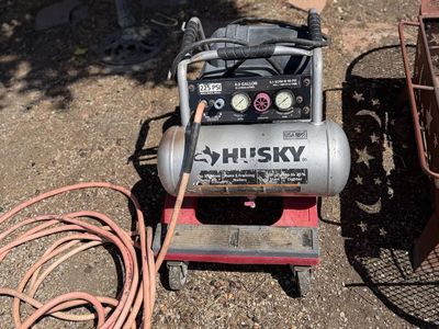 Husky 4.0 Gal Air Compressor