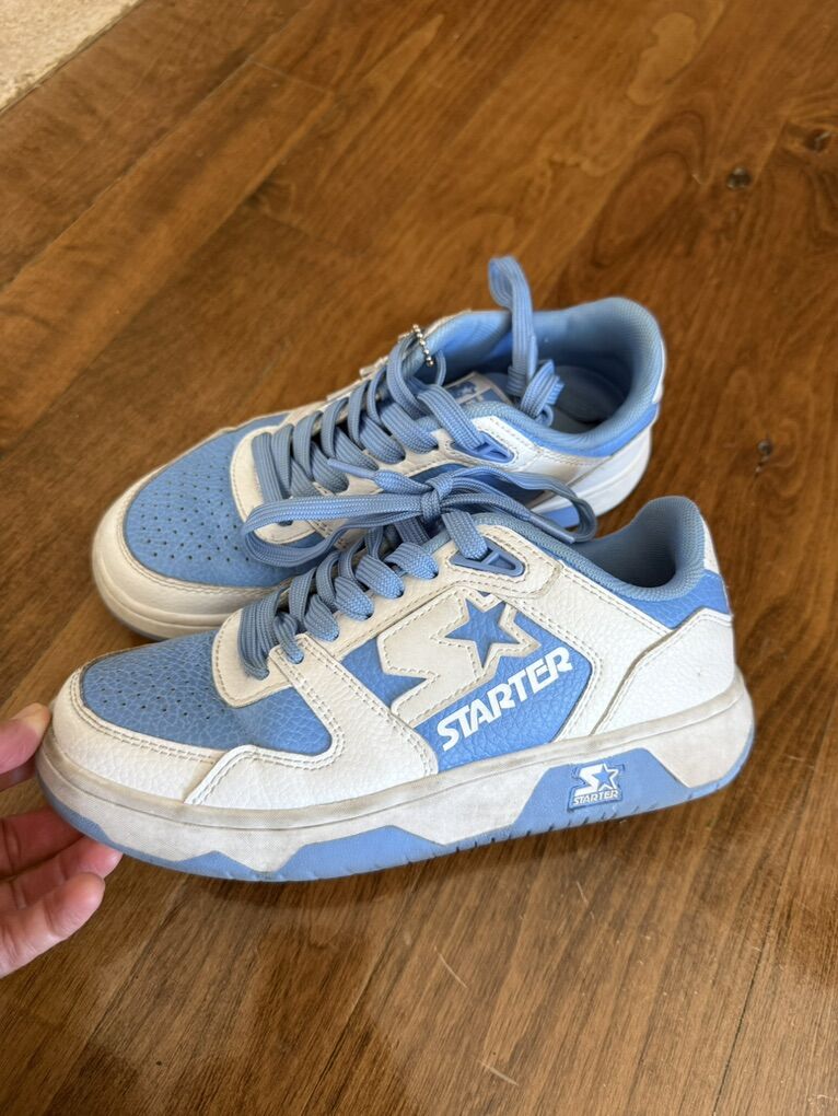 Girls sneakers starter brand 6M blue/ white