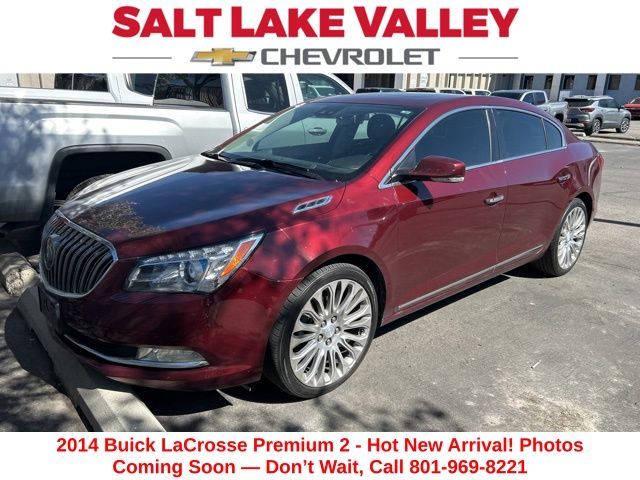 2014 Buick LaCrosse Premium II