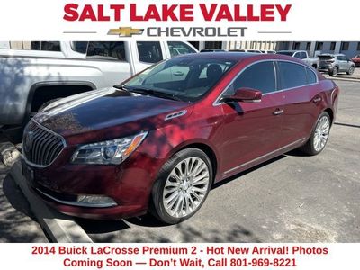 2014 Buick LaCrosse Premium II