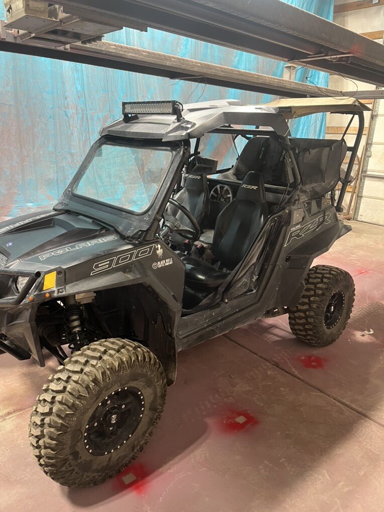 2014 Rzr 900