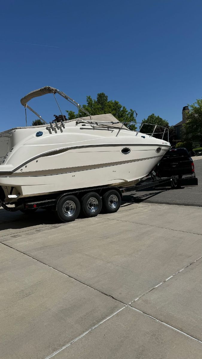 2700  SCR Maxum 2001