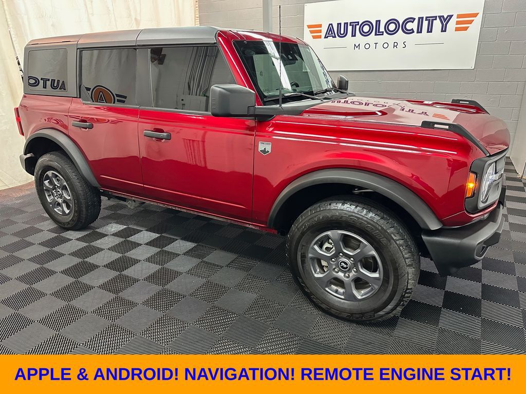 2025 Ford Bronco Big Bend