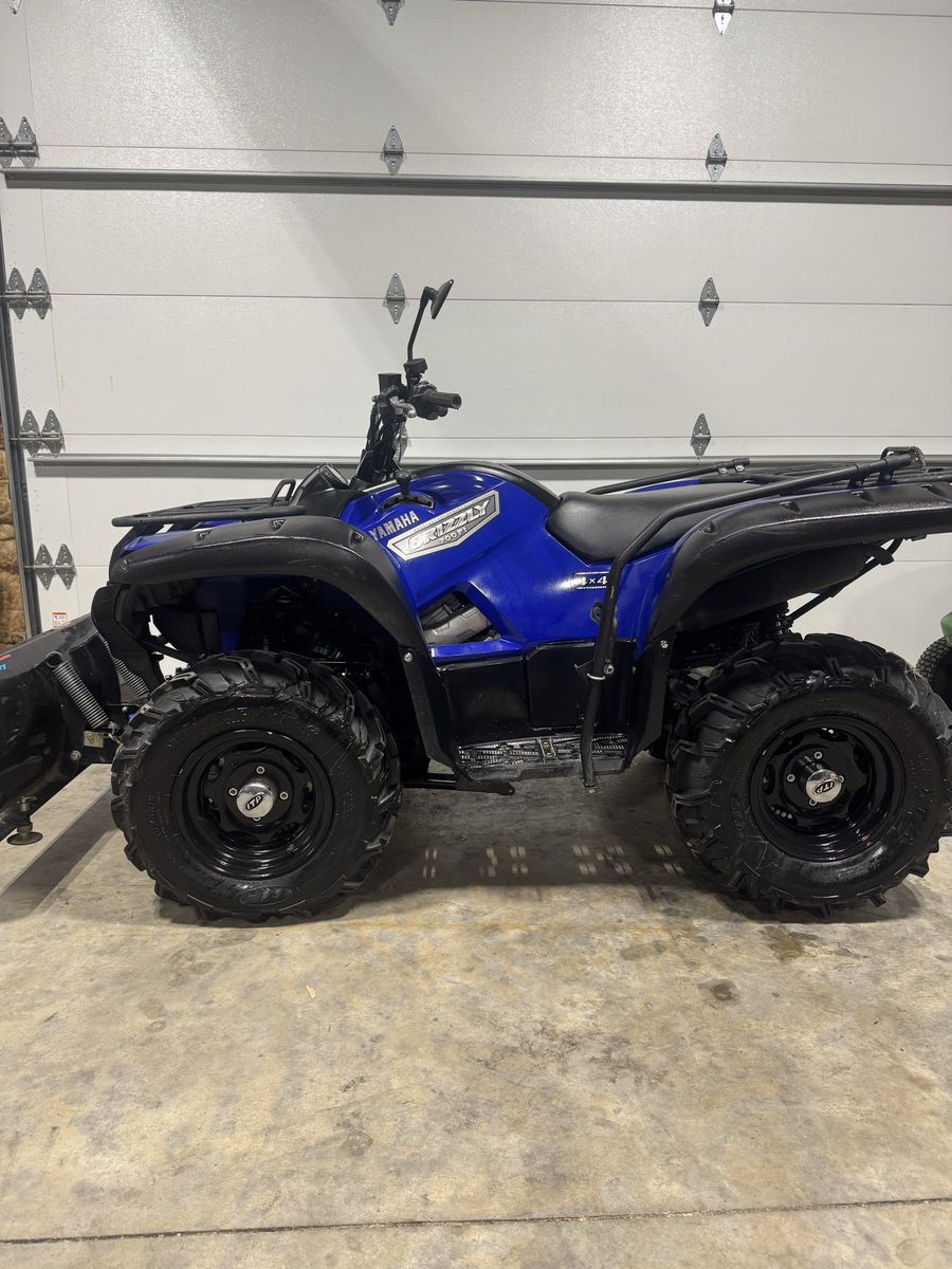 2007 Yamaha Grizzly 700 EPS