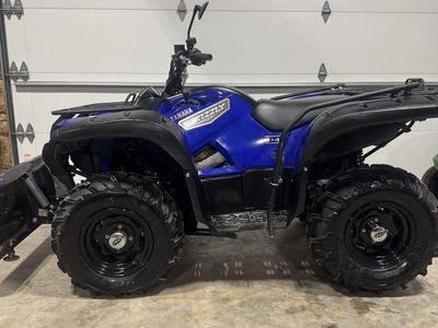 2007 Yamaha Grizzly 700 EPS