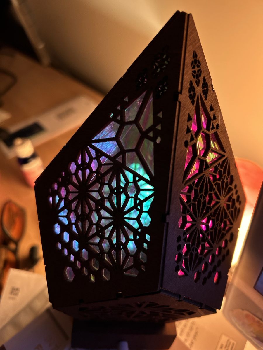 Mesmerizing Table Lamp!
