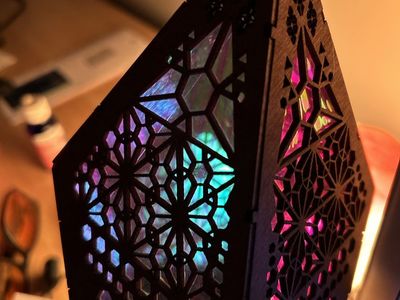 Mesmerizing Table Lamp!
