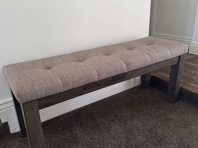 Entry way bench