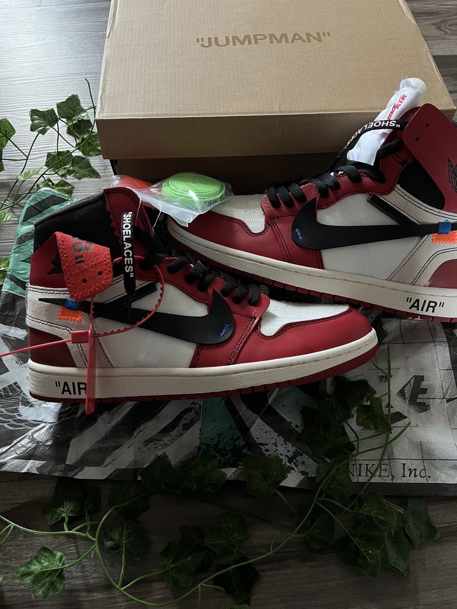 air Jordan 1 off-white