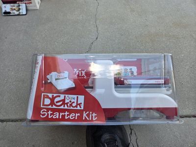 Sizzix Big Kick Starter Kit Die Cutting & Embossing Machine Craft Scrapbooking Tool