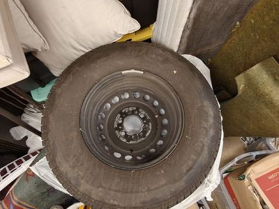 4 Michelin Agilis wheels (tires and rims) ~300 miles (LT245/75R16)
