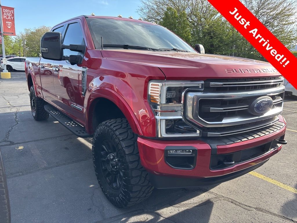 2020 Ford F-350 Super Duty Platinum