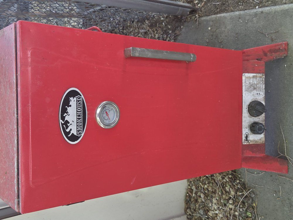 Smokehouse Propane Smoker