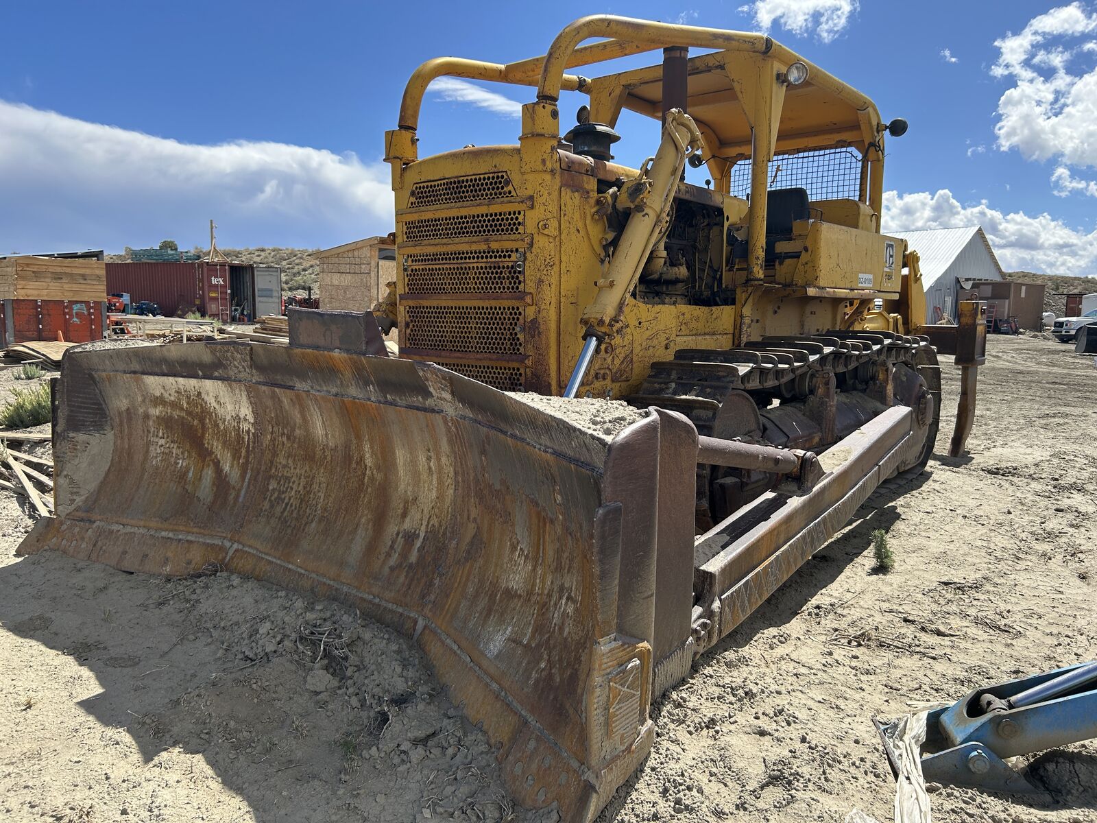 1969 Caterpillar D8H Dozer