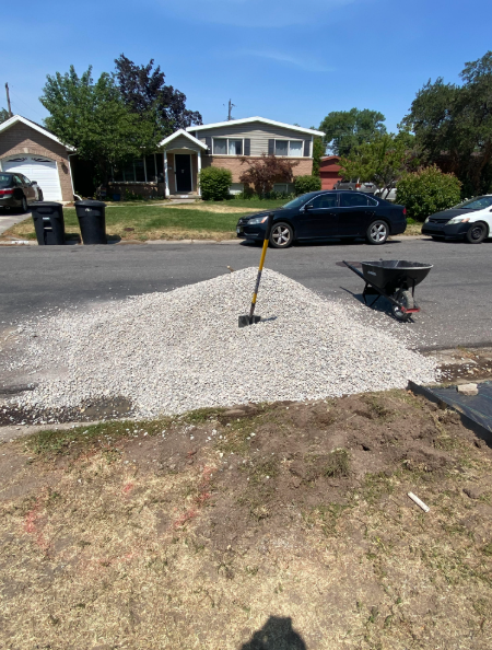 Free 4 Tons of Grey Rock