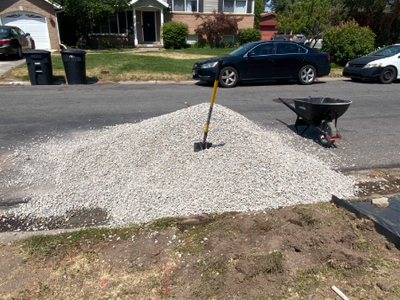 Free 4 Tons of Grey Rock