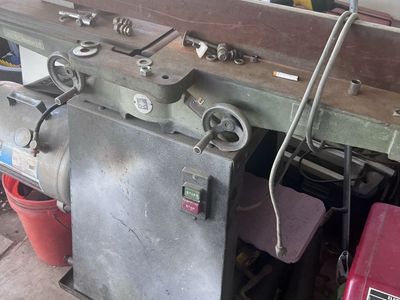 6” jet jointer