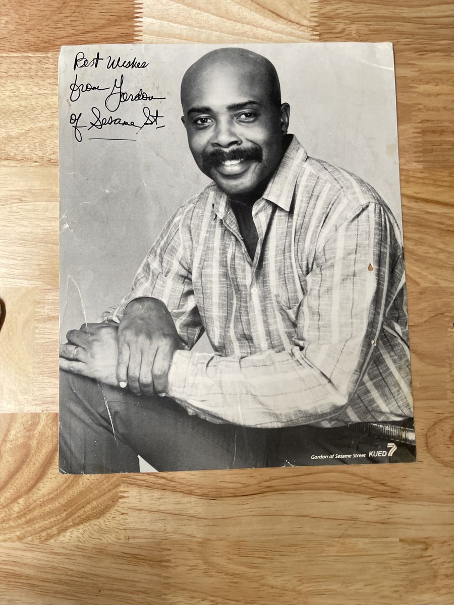 Autograph Photo