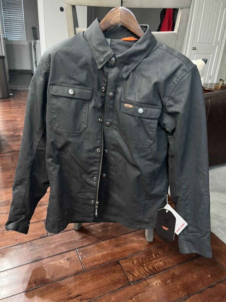 Reax Fairmount motorcycle Riding Shirt $120