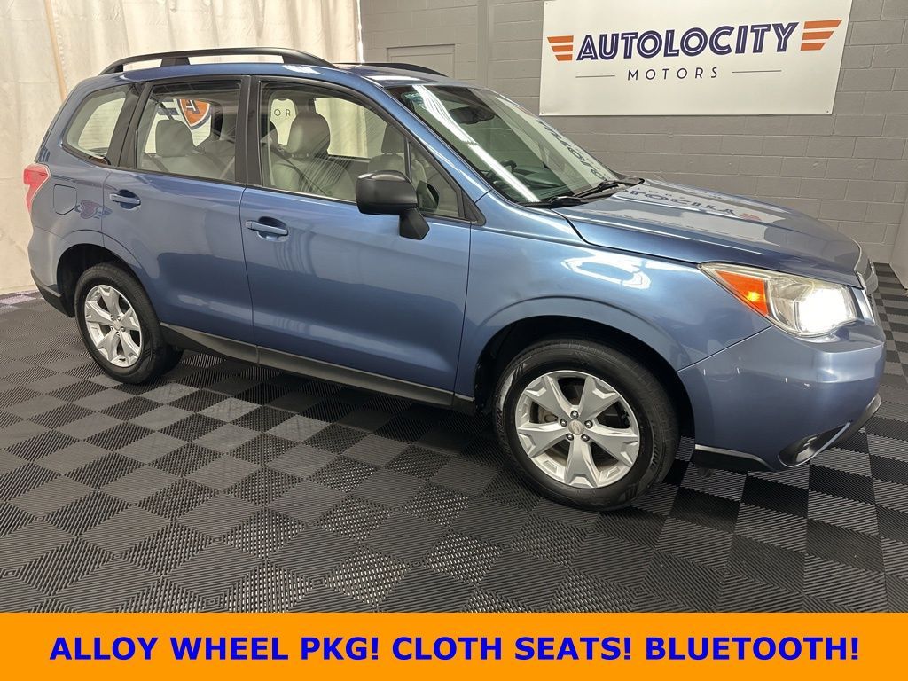 2016 Subaru Forester 2.5i