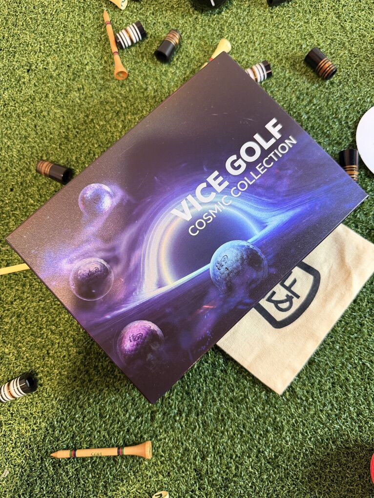NEW Vice Golf Cosmic Collection Dozen Golf Balls