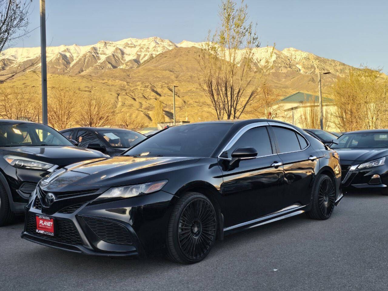 2022 Toyota Camry SE Nightshade