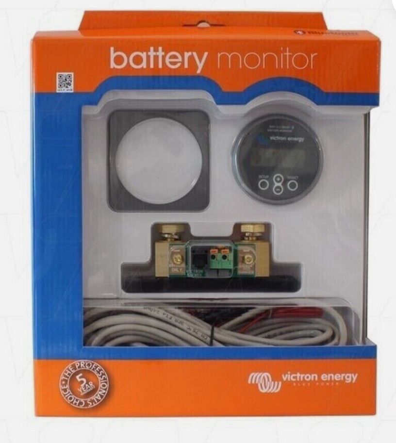 Victron Battery Monitoring System Bluetooth