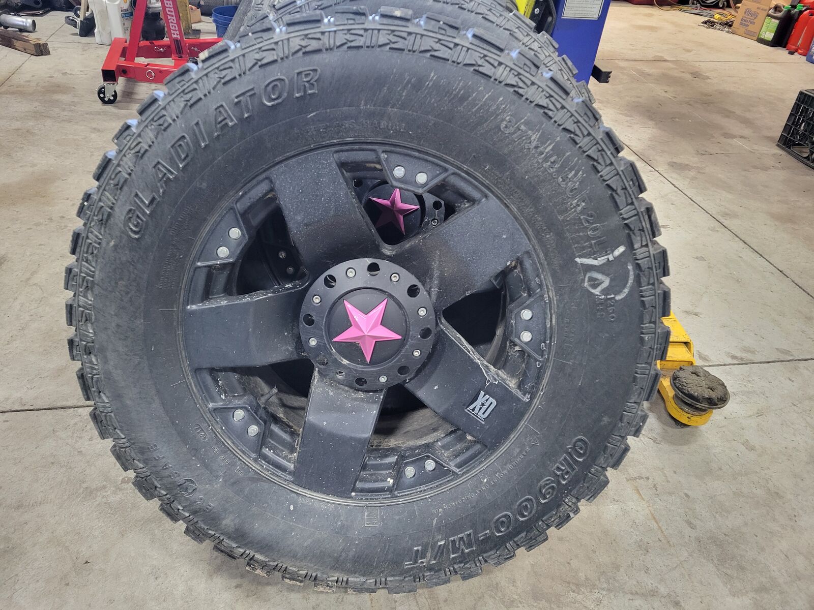 8x170 ford wheels f250 f350 Rockstar wheels