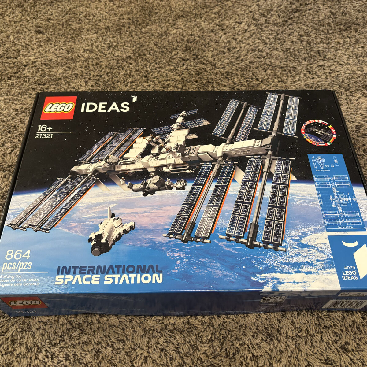 Lego International Space Station 21321