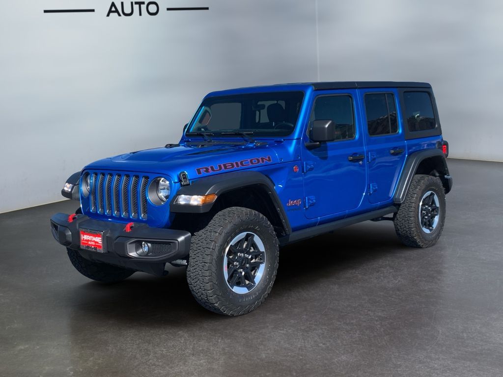 2022 Jeep Wrangler Unlimited Rubicon