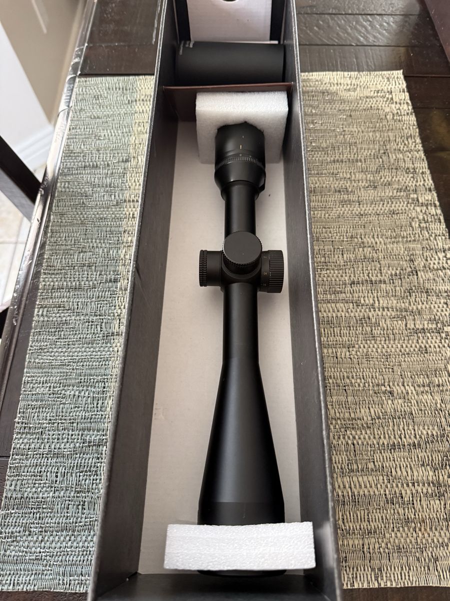 Nikon Monarch 5-20x44 BDC Rifle Scope with Side Focus