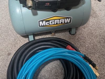 3 gallon air compressor $50