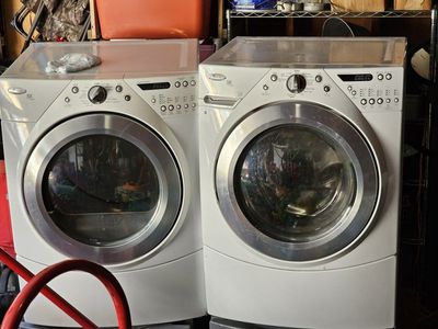 free washer and gas drier