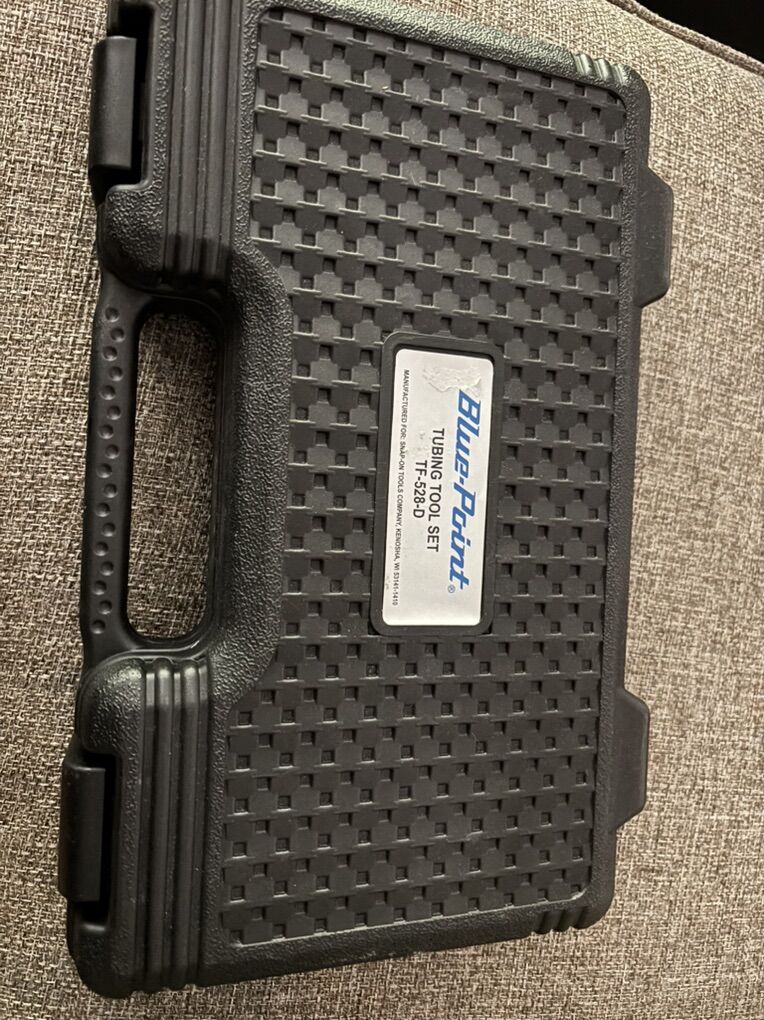 Blue Point Tubing Tool Set T-f.528d Missing Cutter