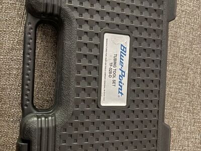 Blue Point Tubing Tool Set T-f.528d Missing Cutter