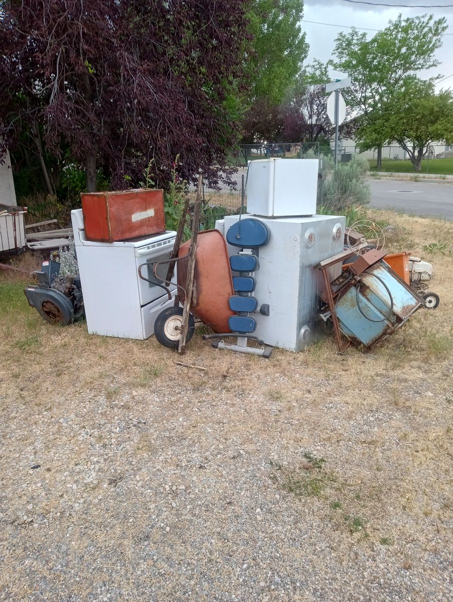 free scrap metal