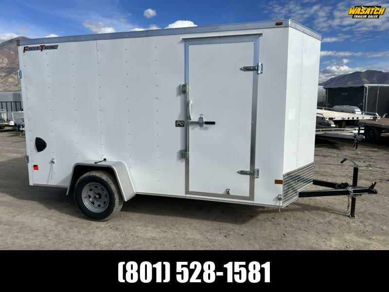 Wells Cargo 6x12 Fast Trac Cargo / Enclosed Trailer