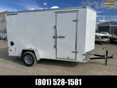 Wells Cargo 6x12 Fast Trac Cargo / Enclosed Trailer