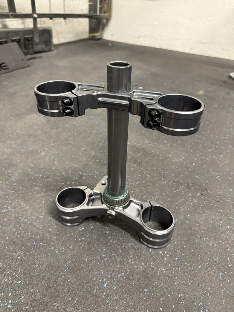 Rfloxa/fastace Fork Triple Clamp