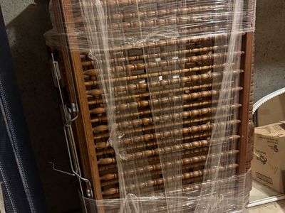 Antique Solid wood crib