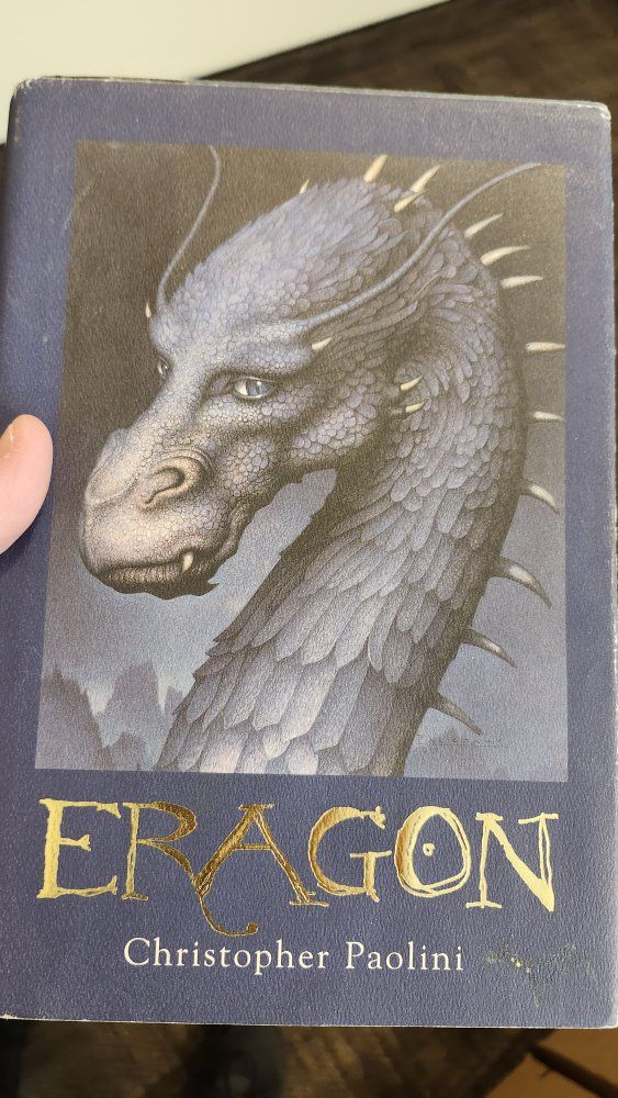 Eragon by Christopher Paolini Hardcover