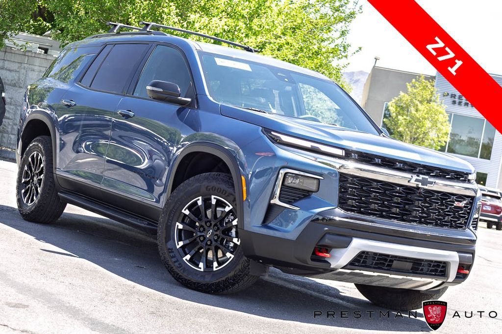 2025 Chevrolet Traverse Z71