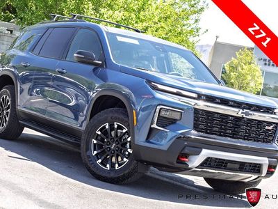 2025 Chevrolet Traverse Z71