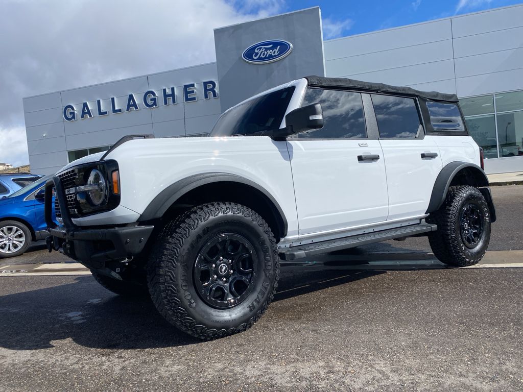 2022 Ford Bronco Wildtrak Advanced