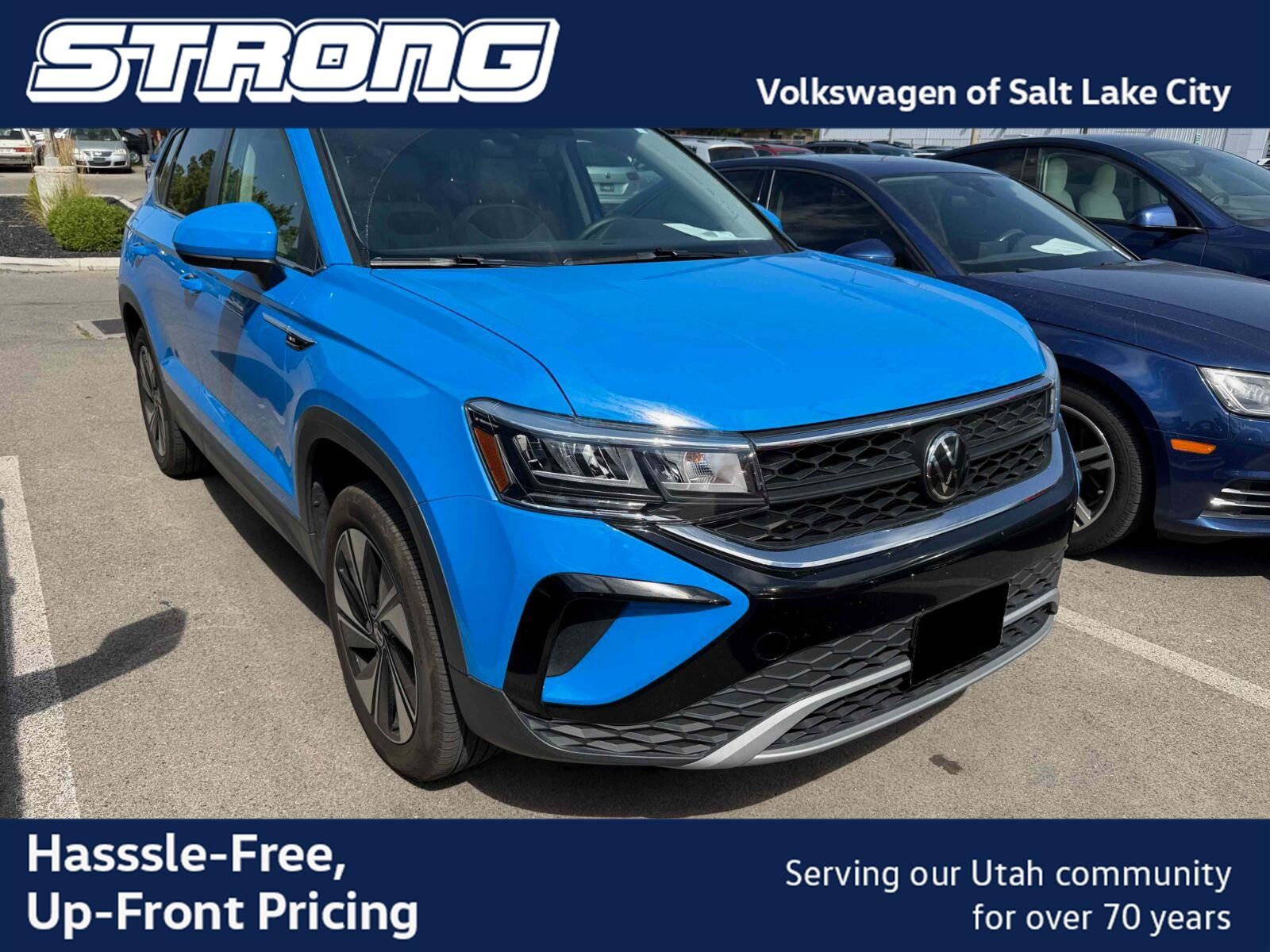 2024 Volkswagen Taos SE 4Motion