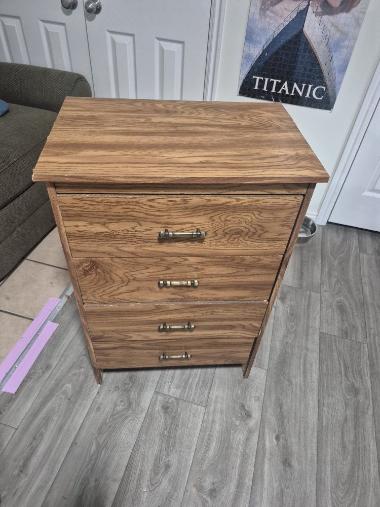 4 draw dresser