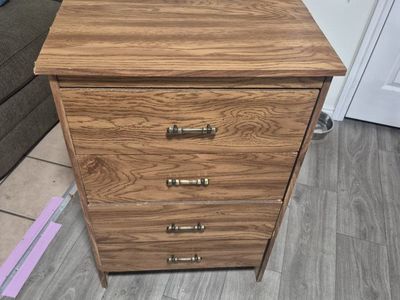 4 draw dresser