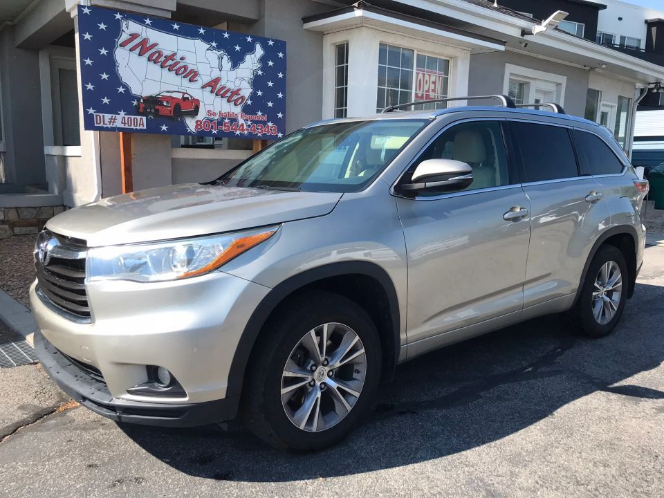 2015 Toyota Highlander XLE