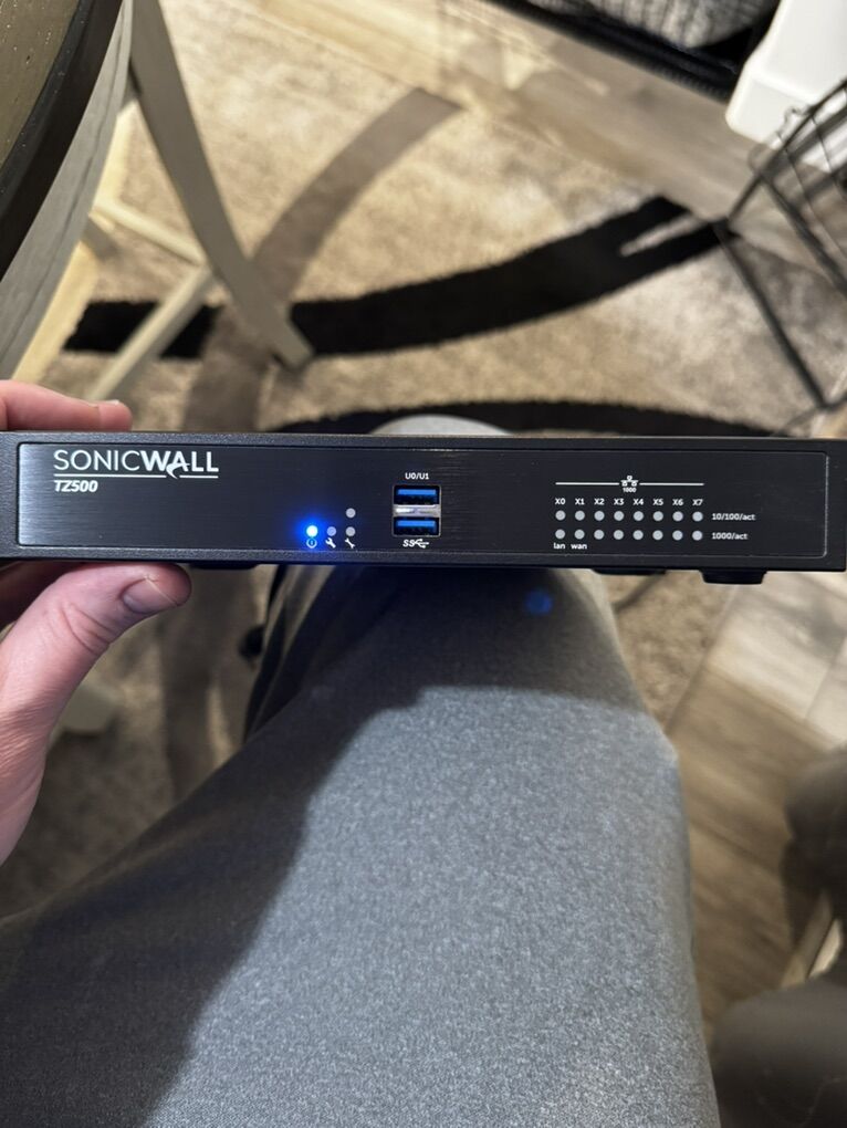 SonicWall TZ500 Firewall