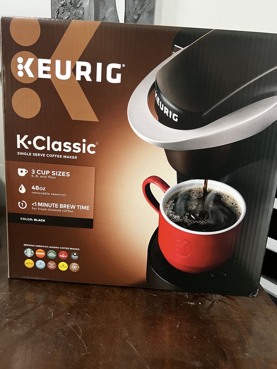 Keurig K-Classic Single Serve Coffee Maker - NEW